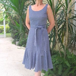 J.Crew gingham dress, 4